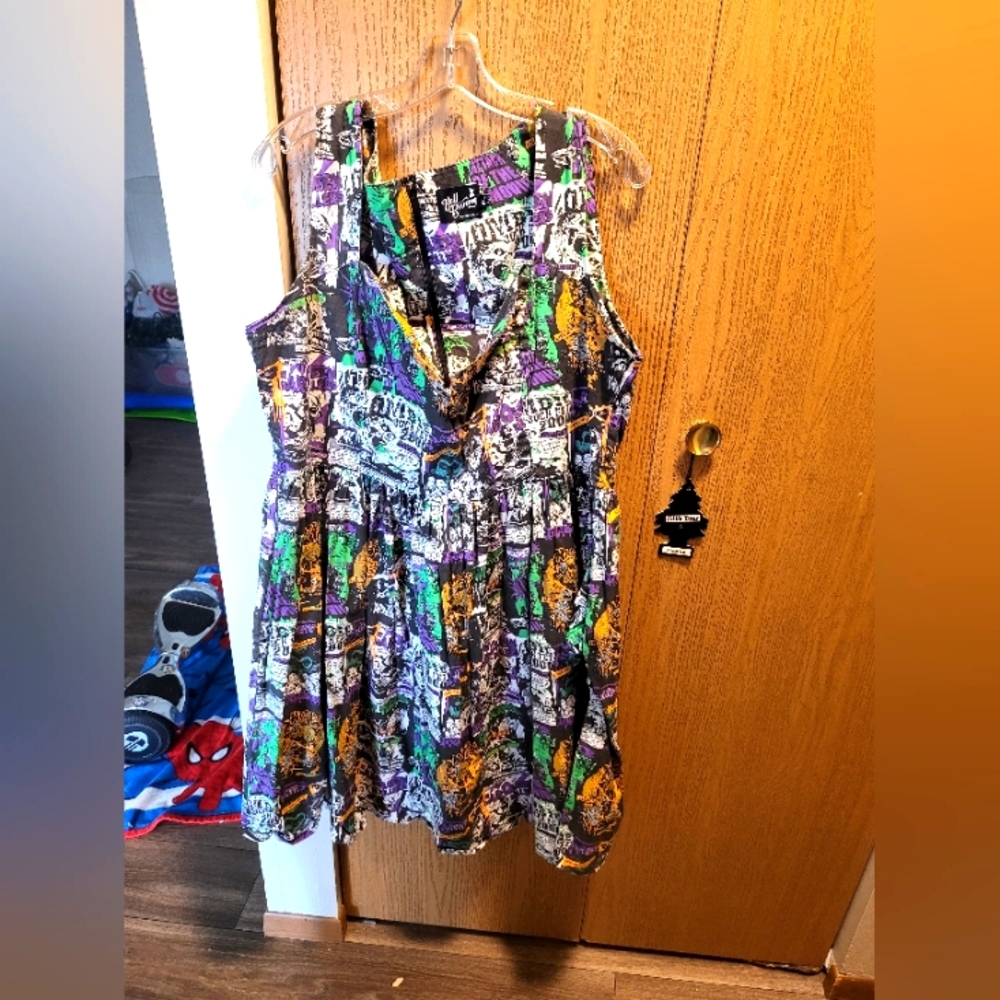 Hell bunny 4x movie monster poster dress